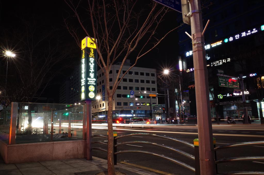 Kimchee Gangnam Guesthouse Seoul Ngoại thất bức ảnh