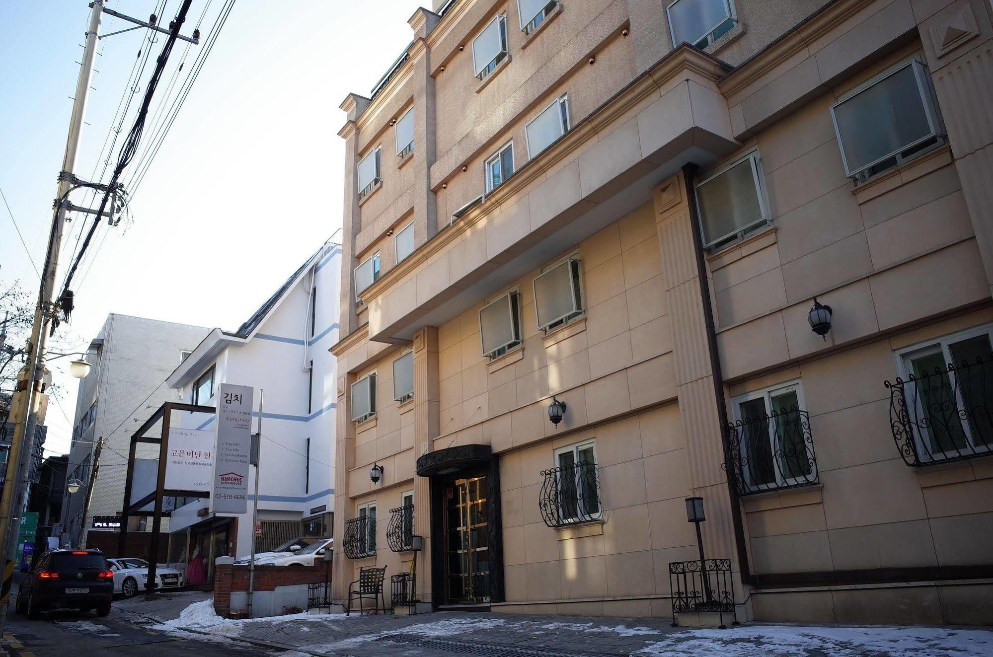 Kimchee Gangnam Guesthouse Seoul Ngoại thất bức ảnh